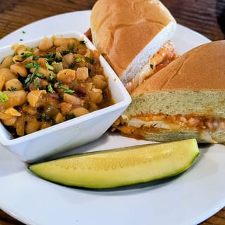 Chick Parm' Sandwich