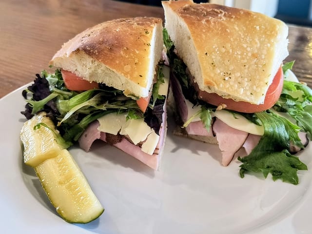 Ham & Cheese.