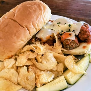 Meatball Sandwich