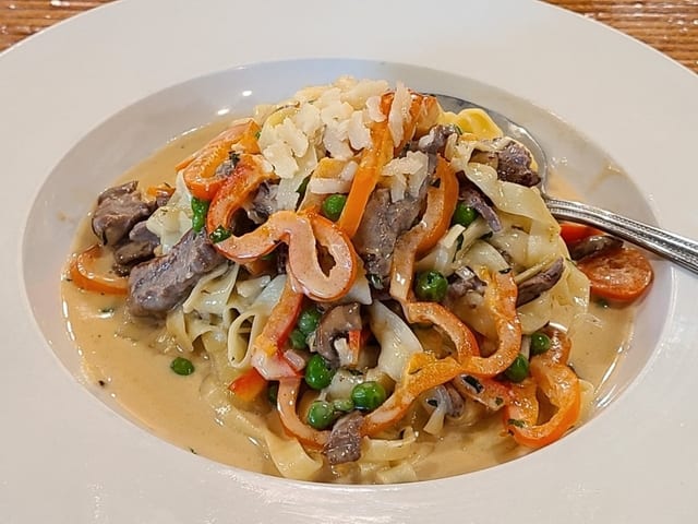Stroganoff di Manzo (agf).