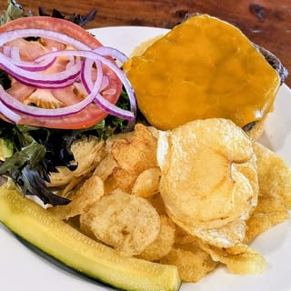 Bison Burger
