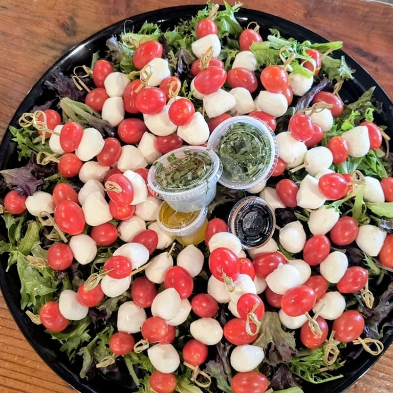 Savor Our Caprese Salad