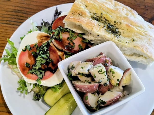 Caprese Sandwich.