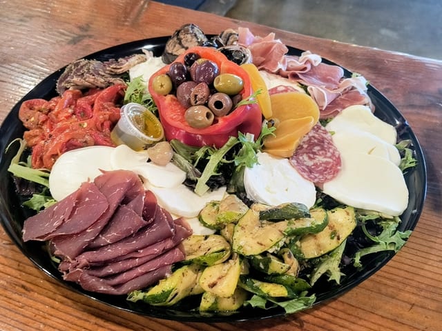 Charcuterie Tray.