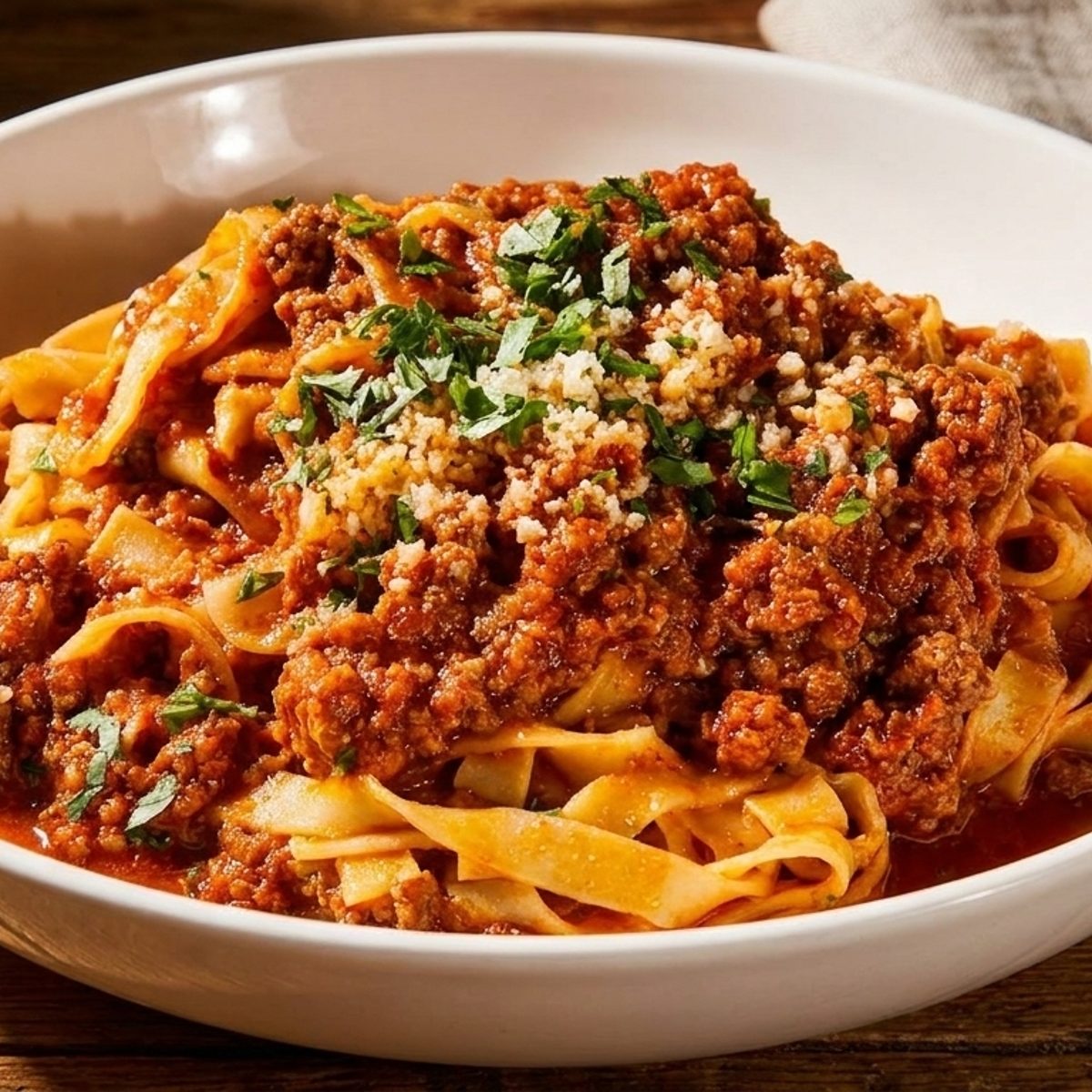 Handmade Pasta Dishes, Cooked to Order