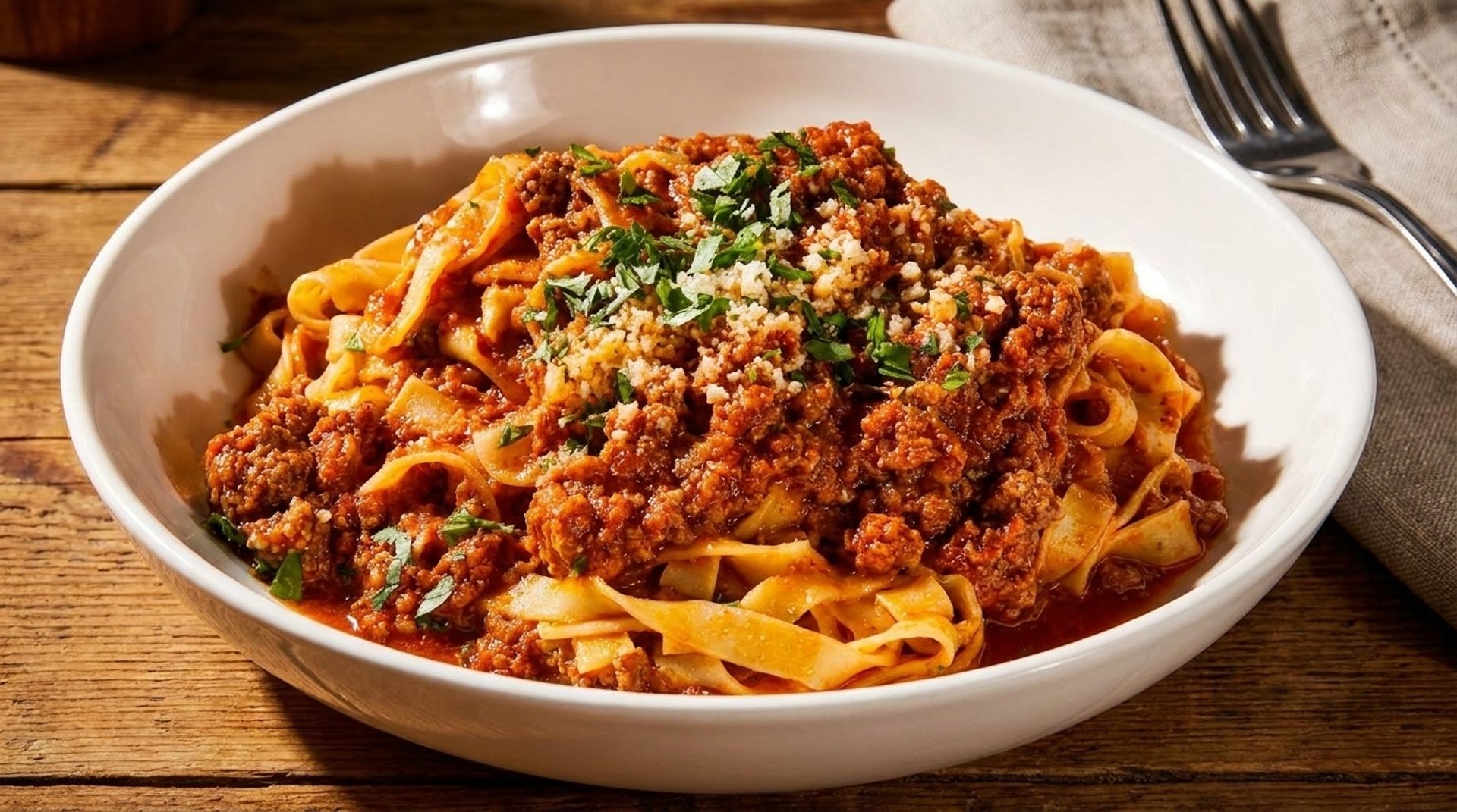 Handmade Pasta Dishes, Cooked to Order
