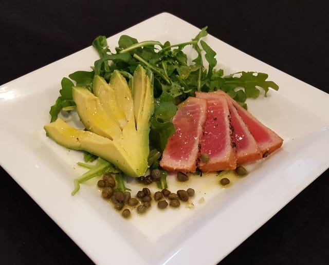 Tonno Crudo.