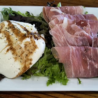 Burrata Plate
