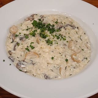 Rissoto Porcini