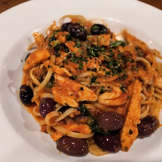 Pollo Puttanesca