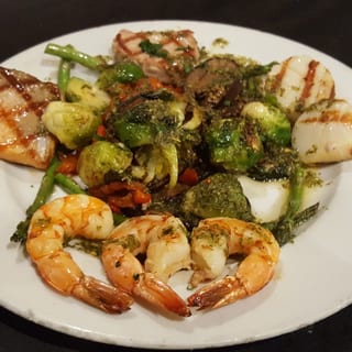 Grigliata Pesce (gf,df)