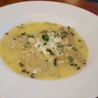 Ravioli di Zucca