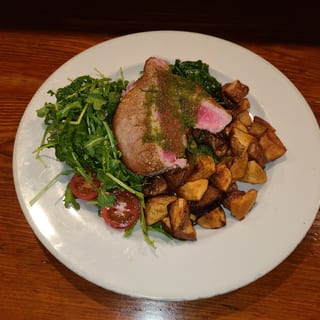 Tonno Ahi alla Griglia (gf,df)
