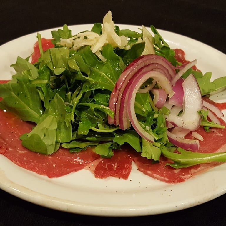 Indulge in Our Carpaccio