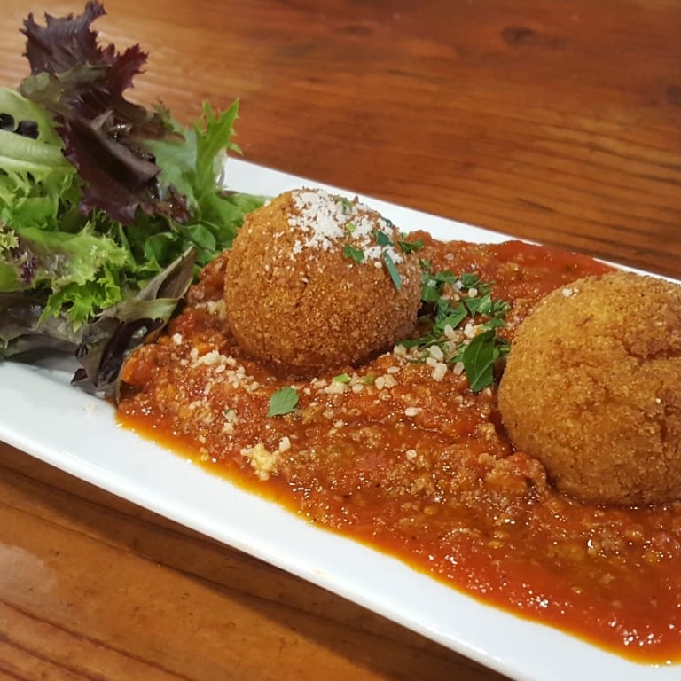Savor Our Arancini