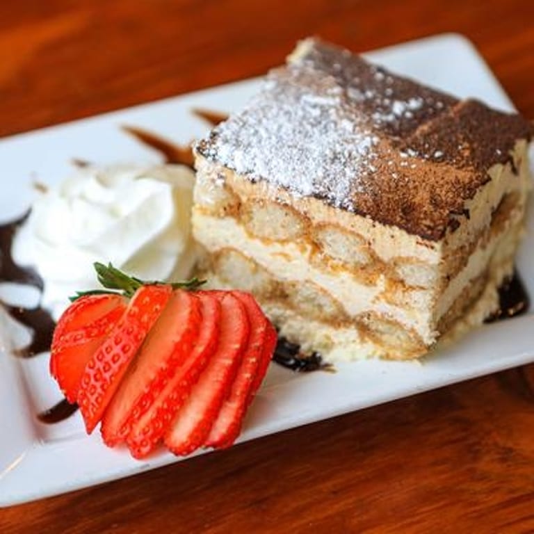Delicious Tiramisu Awaits You